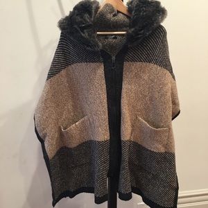 Zara Knit Capes